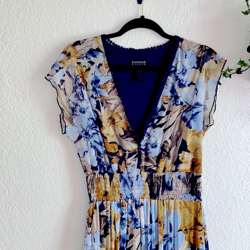 Beautiful Floral Maxi Dress